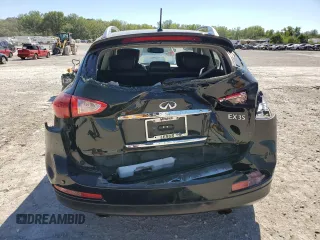 2012 Infiniti EX Journey with VIN JN1AJ0HR3CM452982, listed as a Copart auction lot 73639344 with 151,289 mi miles and Salvage Title. Bid and sale history available at DreamBid. Image 6.