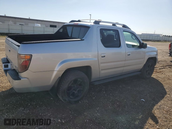2006 Honda Ridgeline RTL with VIN 2HJYK16526H509772, listed as a Copart auction lot 55170775 with 297,623 mi miles and Clean Title. Bid and sale history available at carsss.com. Image 3.