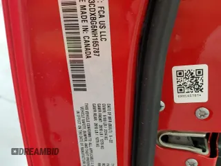2022 Dodge Charger SXT with VIN 2C3CDXBG6NH165787, listed as a Copart auction lot 55649795 with 82,685 mi miles and Clean Title. Bid and sale history available at DreamBid. Image 13.
