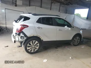 2017 Buick Encore Preferred z VIN KL4CJASB5HB105089, wystawiony jako Copart lot #60100775 z przebiegiem 98 567 mil mil oraz Szkoda całkowita • Salvage title. Historia ofert i sprzedaży dostępna na DreamBid. Obrazek 3.