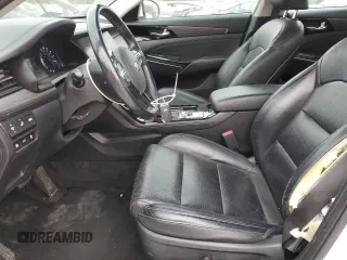 2020 Kia Cadenza Technology with VIN KNALC4J1XL5232922, listed as a Copart auction lot 83203434 with 57,957 mi miles and Salvage Title. Bid and sale history available at carsss.com. Image 7.