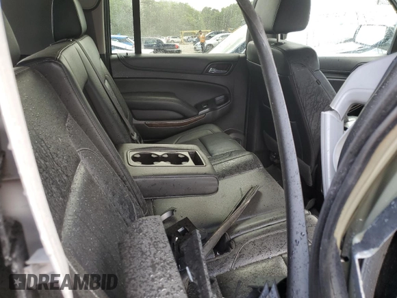 2019 Chevrolet Suburban LT with VIN 1GNSKHKC6KR202548, listed as a Copart auction lot 60195714 with 156,087 mi miles and Salvage Title. Bid and sale history available at DreamBid. Image 11.