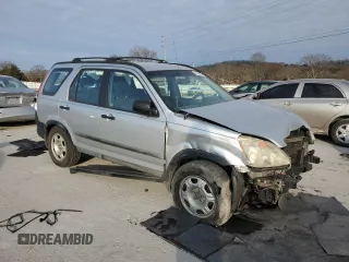 2005 Honda CR-V LX with VIN SHSRD68505U303487, listed as a Copart auction lot 46064405 with 169,974 mi miles and Salvage Title. Bid and sale history available at DreamBid. Image 4.