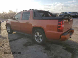 2007 Chevrolet Avalanche LT w/3LT with VIN 3GNFK12387G190077, listed as a Copart auction lot 75723414 with 254,954 mi miles and Salvage Title. Bid and sale history available at carsss.com. Image 2.