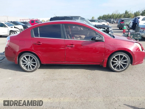 2007 Nissan Sentra 2.0 with VIN 3N1AB61E57L687133, listed as a IAAI auction lot 41713134 with 137,679 mi miles and . Bid and sale history available at DreamBid. Image 14.