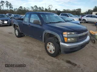 2007 Chevrolet Colorado LT w/1LT with VIN 1GCDT199878241350, listed as a Copart auction lot 37911074 with 127,099 mi miles and Salvage Title. Bid and sale history available at carsss.com. Image 4.