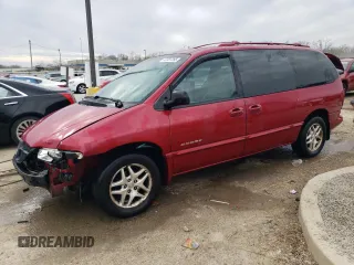 1999 Dodge Grand Caravan with VIN 1B4GT74L6XB611925, listed as a Copart auction lot 47387285 with 124,874 mi miles and Non Repairable. Bid and sale history available at DreamBid. Image 1.