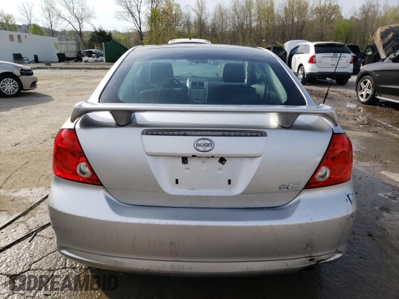 2007 Scion tC Spec with VIN JTKDE167970201864, listed as a Copart auction lot 52343095 with 136,086 mi miles and Non repairable. Bid and sale history available at DreamBid. Image 6.