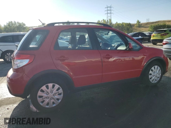 2010 Suzuki SX4 z VIN JS2YB5A36A6302478, wystawiony jako Copart lot #73855954 z przebiegiem 132 272 mil mil oraz Szkody całkowita. Historia ofert i sprzedaży dostępna na DreamBid. Obrazek 3.