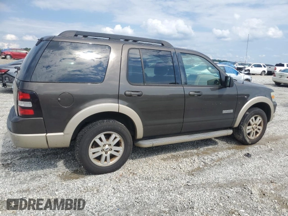2008 Ford Explorer Eddie Bauer с VIN 1FMEU64E78UB32708, выставлен на аукционе Copart как лот 56686295 с пробегом 230 748 миль миль и На запчасти • Non repairable. История ставок и продаж доступна на DreamBid. Изображение 3.