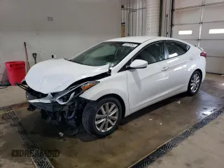 2015 Hyundai Elantra SE z VIN 5NPDH4AE0FH600749, wystawiony jako Copart lot #56636655 z przebiegiem 148 740 mil mil oraz Szkoda całkowita • Salvage title. Historia ofert i sprzedaży dostępna na DreamBid. Obrazek 1.