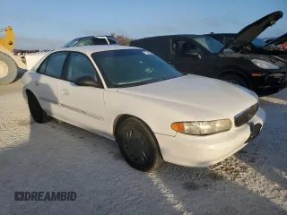2003 Buick Century Custom with VIN 2G4WS52J131230562, listed as a Copart auction lot 77345534 with 0 mi miles and Salvage Title. Bid and sale history available at carsss.com. Image 4.