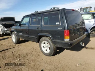 2001 Jeep Cherokee Sport with VIN 1J4FF58S71L540211, listed as a Copart auction lot 87089444 with 190,711 mi miles and Clean title. Bid and sale history available at DreamBid. Image 2.