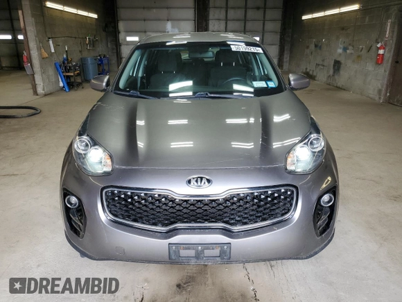 2018 Kia Sportage LX with VIN KNDPMCAC0J7440502, listed as a Copart auction lot 50199215 with 117,566 mi miles and Salvage Title. Bid and sale history available at carsss.com. Image 5.