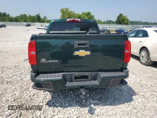 2015 Chevrolet Colorado 4WD Z71 with VIN 1GCGTCE35F1149677, listed as a Copart auction lot 64271015 with 39,671 mi miles and Clean title. Bid and sale history available at DreamBid. Image 6.
