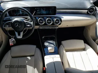 2021 Mercedes-Benz CLA with VIN W1K5J4HBXMN223046, listed as a Copart auction lot 47775415 with 30,477 mi miles and Salvage Title. Bid and sale history available at carsss.com. Image 8.
