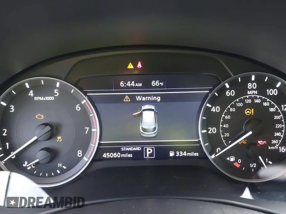 2019 Infiniti QX50 Essential z VIN 3PCAJ5M39KF115915, wystawiony jako IAAI lot #42062950 z przebiegiem 45 060 mil mil oraz . Historia ofert i sprzedaży dostępna na DreamBid. Obrazek 7.