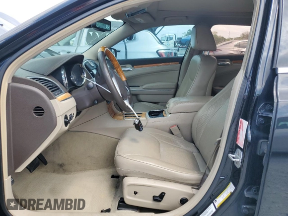 2013 Chrysler 300 with VIN 2C3CCAET4DH595213, listed as a Copart auction lot 54089125 with 165,228 mi miles and Clean Title. Bid and sale history available at carsss.com. Image 7.