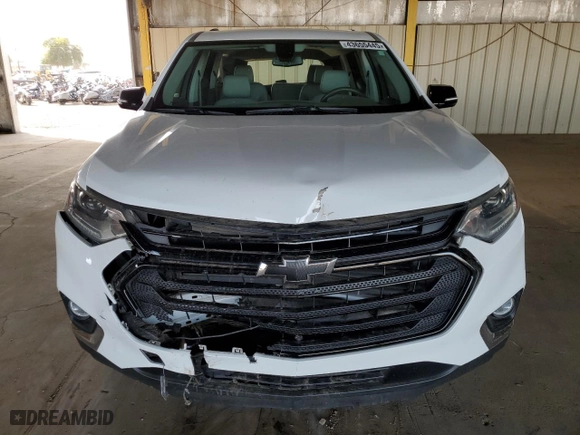 2019 Chevrolet Traverse LT Leather with VIN 1GNERHKW6KJ192783, listed as a Copart auction lot 43655445 with 61,385 mi miles and Salvage Title. Bid and sale history available at carsss.com. Image 5.