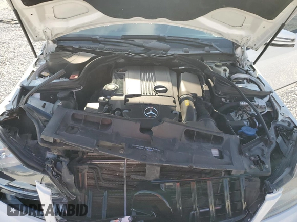 2014 Mercedes-Benz C C 250 Sport with VIN WDDGF4HBXEA955843, listed as a Copart auction lot 54499075 with 122,933 mi miles and Salvage Title. Bid and sale history available at carsss.com. Image 11.