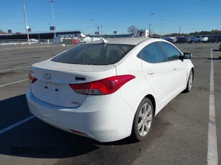 2013 Hyundai Elantra Limited with VIN 5NPDH4AEXDH229807, listed as a IAAI auction lot 40855831 with 97,280 mi miles and . Bid and sale history available at DreamBid. Image 4.
