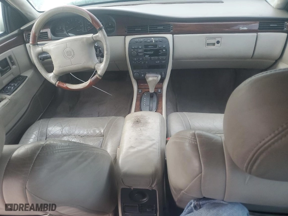1997 Cadillac Seville Touring STS with VIN 1G6KY5292VU818343, listed as a Copart auction lot 86368564 with 0 mi miles and Non Repairable. Bid and sale history available at carsss.com. Image 8.