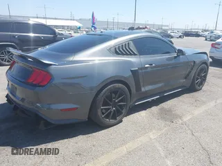 2019 Ford Mustang EcoBoost with VIN 1FA6P8TH5K5181274, listed as a IAAI auction lot 42719275 with 91,605 mi miles and . Bid and sale history available at DreamBid. Image 4.
