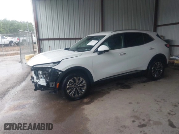2024 Buick Envision Preferred with VIN LRBFZME45RD063277, listed as a IAAI auction lot 42120505 with 21,752 mi miles and . Bid and sale history available at DreamBid. Image 18.