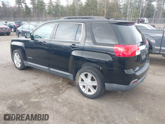 2011 GMC Terrain SLE-2 with VIN 2CTFLTEC4B6376902, listed as a IAAI auction lot 42059837 with 139,764 mi miles and . Bid and sale history available at DreamBid. Image 3.
