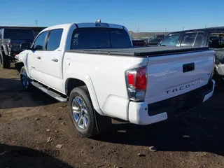 2016 Toyota Tacoma Limited with VIN 5TFEZ5CN4GX009513, listed as a IAAI auction lot 41363058 with 108,382 mi miles and . Bid and sale history available at DreamBid. Image 3.