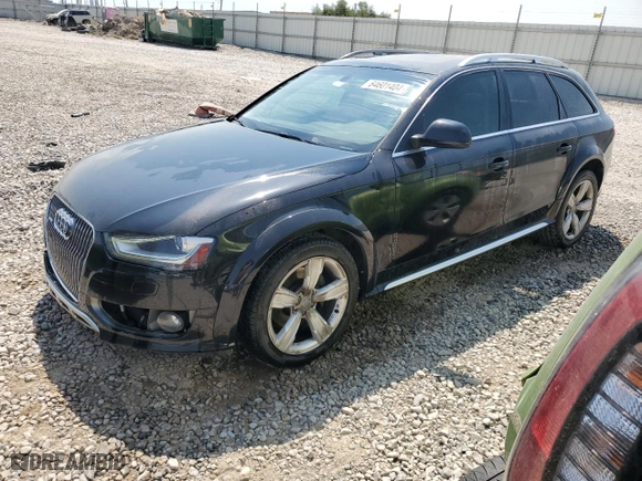 2013 Audi allroad Premium with VIN WA19FAFL1DA061123, listed as a Copart auction lot 64601404 with 113,792 mi miles and Salvage Title. Bid and sale history available at carsss.com. Image 1.