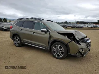 2023 Subaru Ascent Touring with VIN 4S4WMAWD3P3458649, listed as a Copart auction lot 46711425 with 14,777 mi miles and Salvage title. Bid and sale history available at DreamBid. Image 4.