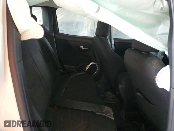 2019 Jeep Renegade Latitude z VIN ZACNJABB0KPJ76094, wystawiony jako Copart lot #51431205 z przebiegiem Nie podano mil oraz Nie do naprawy • Non repairable. Historia ofert i sprzedaży dostępna na DreamBid. Obrazek 12.