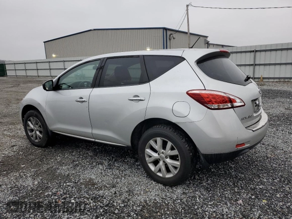 2011 Nissan Murano LE with VIN JN8AZ1MU9BW064524, listed as a Copart auction lot 42572685 with Not Provided miles and Salvage Title. Bid and sale history available at carsss.com. Image 2.