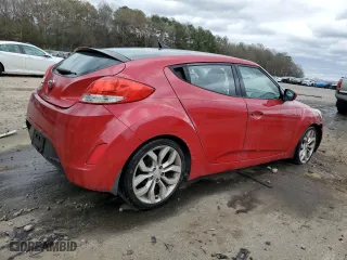 2013 Hyundai Veloster RE:MIX with VIN KMHTC6AD9DU121337, listed as a Copart auction lot 49764185 with 199,472 mi miles and Salvage Title. Bid and sale history available at carsss.com. Image 3.