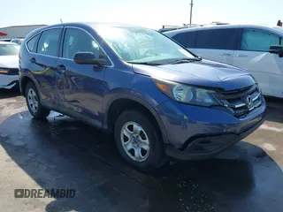 2014 Honda CR-V LX with VIN 2HKRM4H3XEH694479, listed as a IAAI auction lot 41992465 with 134,438 mi miles and . Bid and sale history available at carsss.com. Image 1.