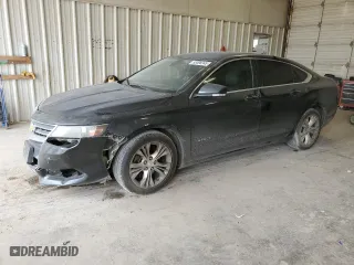 2014 Chevrolet Impala LT with VIN 1G1125S34EU132898, listed as a Copart auction lot 53498345 with 164,160 mi miles and Salvage Title. Bid and sale history available at carsss.com. Image 1.