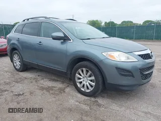 2010 Mazda CX-9 Sport with VIN JM3TB2MA4A0213161, listed as a IAAI auction lot 42107992 with 145,285 mi miles. Bid and sale history available at carsss.com. Image 1.