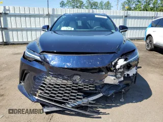 2024 Lexus RX with VIN 2T2BBMCA7RC027760, listed as a Copart auction lot 57880074 with 0 mi miles and Salvage Title. Bid and sale history available at carsss.com. Image 5.