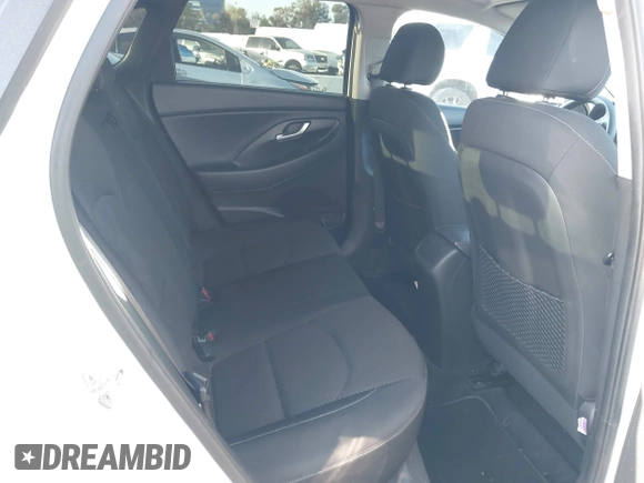 2020 Hyundai Elantra GT with VIN KMHH35LE8LU121513, listed as a IAAI auction lot 41933447 with 36,008 mi miles. Bid and sale history available at carsss.com. Image 8.