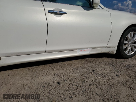 2011 Infiniti M37 with VIN JN1BY1AP4BM324506, listed as a Copart auction lot 68089244 with 96,600 mi miles and Salvage Title. Bid and sale history available at carsss.com. Image 14.