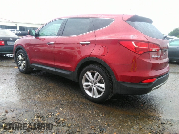 2013 Hyundai Santa Fe Sport z VIN 5XYZW3LA8DG025319, wystawiony jako IAAI lot #42367912 z przebiegiem 200 306 mil mil oraz . Historia ofert i sprzedaży dostępna na DreamBid. Obrazek 3.