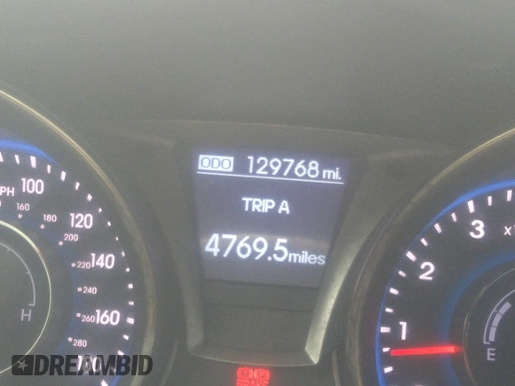 2013 Hyundai Genesis Coupe Grand Touring with VIN KMHHU6KJ7DU096543, listed as a IAAI auction lot 33714958 with 129,768 mi miles and . Bid and sale history available at DreamBid. Image 7.