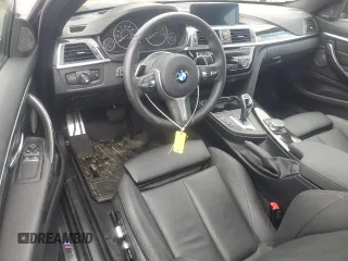 2019 BMW 4 Series 440i xDrive with VIN WBA4W9C52KAF94728, listed as a Copart auction lot 56696245 with 26,713 mi miles and Salvage title. Bid and sale history available at DreamBid. Image 8.