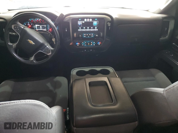 2014 Chevrolet Silverado 1500 LT with VIN 1GCVKREC9EZ314384, listed as a Copart auction lot 49292245 with 123,386 mi miles and Salvage Title. Bid and sale history available at DreamBid. Image 8.