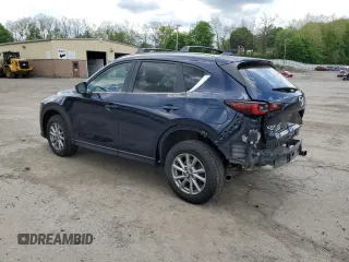2023 Mazda CX-5 S Carbon Edition z VIN JM3KFBCM2P0162876, wystawiony jako Copart lot #55478635 z przebiegiem 34 652 mil mil oraz Szkoda całkowita • Salvage title. Historia ofert i sprzedaży dostępna na DreamBid. Obrazek 2.