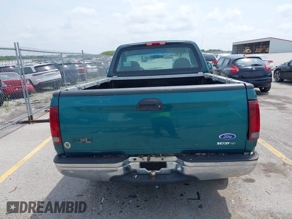 1997 Ford F-150 with VIN 1FTDF1722VNB40056, listed as a IAAI auction lot 42502044 with 155,836 mi miles and . Bid and sale history available at DreamBid. Image 16.