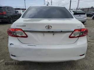 2012 Toyota Corolla L with VIN 5YFBU4EE0CP027816, listed as a Copart auction lot 51154085 with 157,357 mi miles and Salvage Title. Bid and sale history available at carsss.com. Image 6.