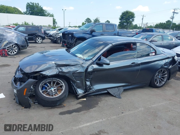 2015 BMW M4 with VIN WBS3U9C5XFJ967725, listed as a IAAI auction lot 42593444 with Not provided miles and . Bid and sale history available at DreamBid. Image 15.