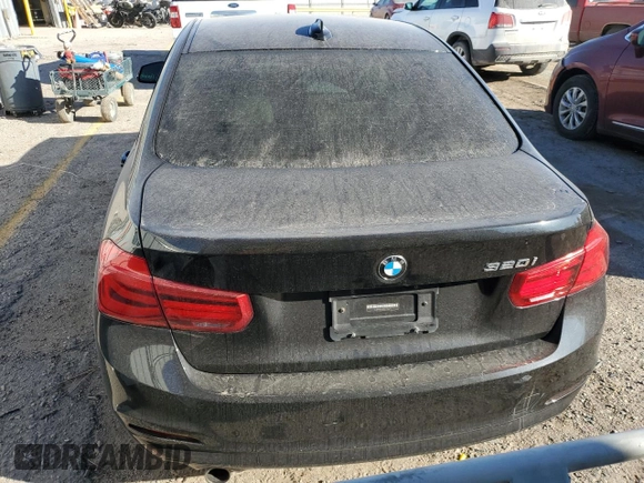 2018 BMW 3 Series 320i with VIN WBA8E1G55JNU91579, listed as a Copart auction lot 83793104 with 66,218 mi miles and Salvage Title. Bid and sale history available at carsss.com. Image 6.